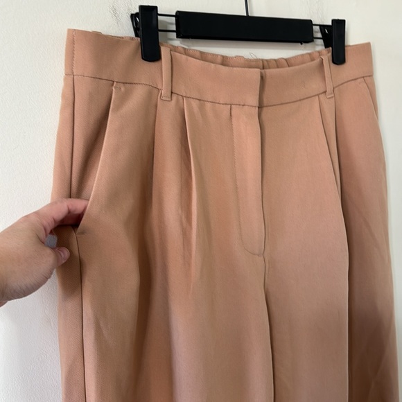 Abercrombie & Fitch Sloane Tailored Wide Leg Pant Size 32 - Picture 6 of 12